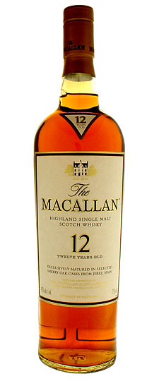 The Macallan Double Cask 12 Years Old Scotch Whisky (375ml