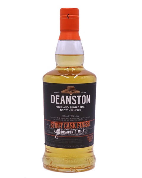 Deanston Dragon S Milk Stout Cask Finish Highland Single Malt Scotch Whisky The Wine Thief