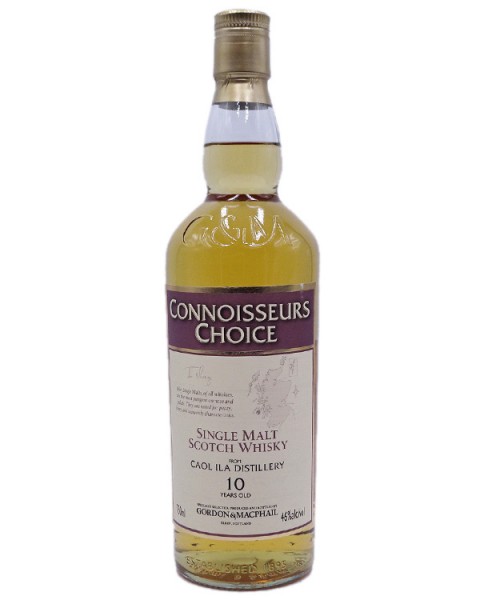 Gordon & MacPhail - 10 Year Caol Ila Distillery: Connoisseurs Choice  Islay Single Malt Scotch Whisky (750ml)