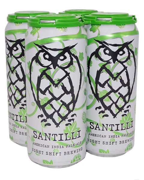 Night Shift Brewing Santilli (4 Pack, 16 Oz, Canned)