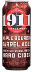 1911 - Maple Bourbon Barrel Age Cider