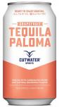 Cutwater Spirits - Grapefruit Tequila Paloma (4 pack 12oz cans)