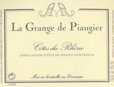 Domaine de Piaugier - Ctes du Rhne La Grange de Piaugier 2021 (750ml)