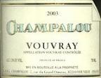 Champalou - Vouvray 2022 (375ml)