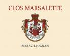 Clos Marsalette - Pessac-Lognan 2020 (750ml)