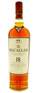 Macallan - 18 Year Old Sherry Oak Cask Highland Single Malt Scotch (750ml)