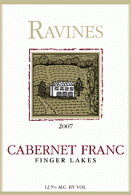 Ravines  - Cabernet Franc Finger Lakes 2023 (750ml)