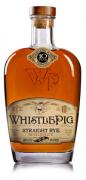 WhistlePig - 10 Year Straight Rye Whiskey (750ml)
