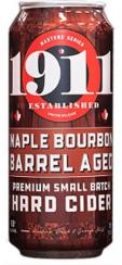 1911 - Maple Bourbon Barrel Age Cider (4 pack 16oz cans) (4 pack 16oz cans)