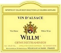 Alsace Willm - Gew�rztraminer Alsace 2022 (750ml) (750ml)