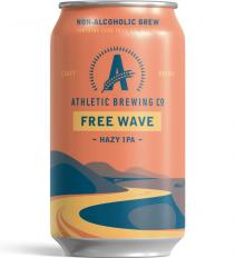 Athletic Brewing Co. - Free Wave Non-Alcoholic Hazy IPA (12 pack 12oz cans) (12 pack 12oz cans)