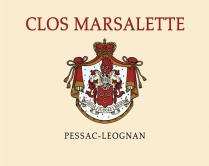 Clos Marsalette - Pessac-Lognan 2020 (750ml) (750ml)