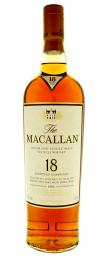 Macallan - 18 Year Old Sherry Oak Cask Highland Single Malt Scotch (750ml) (750ml)