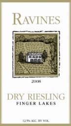 Ravines - Dry Riesling Estate Grown 2020 (750ml) (750ml)