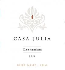 Casa Julia - Carmenre Maipo Valley 2020 (750ml) (750ml)