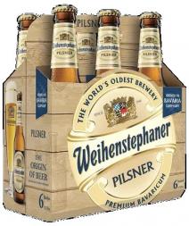 Weihenstephan - Pilsner (6 pack 11.2oz cans) (6 pack 11.2oz cans)