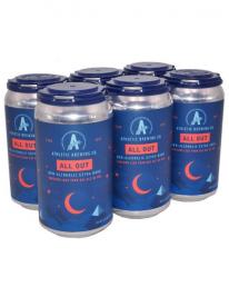Athletic Brewing Co. - All Out Non-Alcoholic Stout (6 pack 12oz cans) (6 pack 12oz cans)