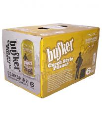 Berkshire Brewing Company - Busker Czech-Style Pilsner (6 pack 12oz cans) (6 pack 12oz cans)