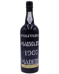 d'Oliveiras - Malvasia Madeira 1907 (750ml) (750ml)