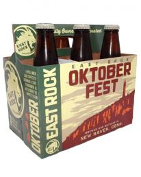 East Rock Brewing Co. - Oktoberfest (6 pack 12oz cans) (6 pack 12oz cans)