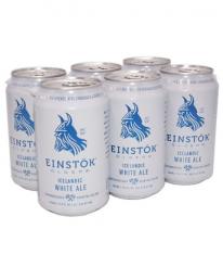 Einstk Brewery - Icelandic White Ale (6 pack 11.2oz cans) (6 pack 11.2oz cans)