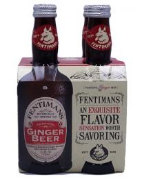 Fentimans - Ginger Beer 4pk Bottles (4 pack cans) (4 pack cans)