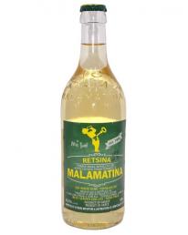 Malamatina - Retsina NV (500ml) (500ml)