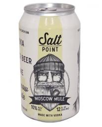 Salt Point Beverage Co. - Moscow Mule (4 pack 12oz cans) (4 pack 12oz cans)