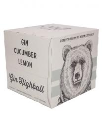 Salt Point Beverage Co. - Gin Highball Cocktail (4 pack 12oz cans) (4 pack 12oz cans)