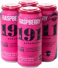 1911 - Cider Raspberry (4 pack 16oz cans) (4 pack 16oz cans)
