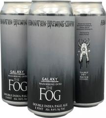 Abomination Brewing - Wandering Into the Fog Double Dry-Hopped IPA with Galaxy (4 pack 16oz cans) (4 pack 16oz cans)