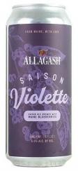 Allagash - Saison Violette (4 pack 16oz cans) (4 pack 16oz cans)