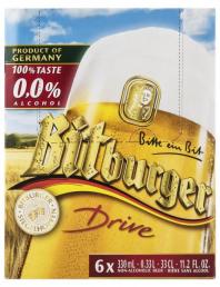 Bitburger - Drive Non-Alcoholic German (6 pack 11.2oz cans) (6 pack 11.2oz cans)