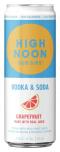 High Noon Sun Sips - Grapefruit Vodka & Soda (4 pack 355ml cans)