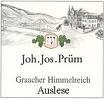 J.J. Prum - Graacher Himmelreich Riesling Auslese 2020 (750ml)