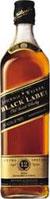 Johnnie Walker - 12 Year Black Label Blended Scotch Whisky (750ml)