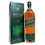 Johnnie Walker - 15 Year Green Label Pure Malt Scotch Whisky (750ml)