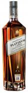 Johnnie Walker - 18 Year Platinum Label Blended Scotch Whisky (750ml)