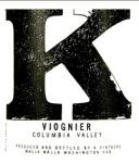 K Vintners  - Viognier 2022 (750ml)