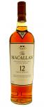 The Macallan Distillery - 12 Year Sherry Cask Highland Single Malt Scotch Whisky (750ml)