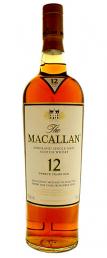 The Macallan Distillery - 12 Year Sherry Cask Highland Single Malt Scotch Whisky (750ml) (750ml)