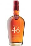 Makers Mark - 46 Kentucky Straight Bourbon Whiskey (750ml)