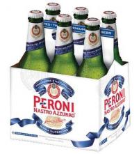Peroni - Nastro Azzurro (12 pack 11.2oz bottles) (12 pack 11.2oz bottles)
