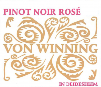 Von Winning - Pinot Noir Rose 2020 (750ml) (750ml)