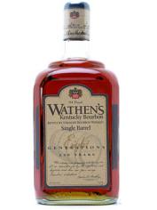 Wathens - Single Barrel Kentucky Straight Bourbon Whiskey (750ml) (750ml)