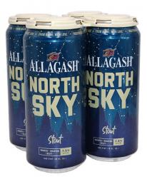 Allagash Brewing Company - North Sky Stout (4 pack 16oz cans) (4 pack 16oz cans)