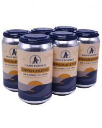 Athletic Brewing Co. - Cerveza Atletica Light Copper Ale (6 pack 12oz cans) (6 pack 12oz cans)
