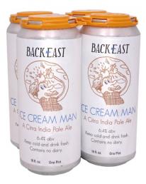 Back East Brewing - Ice Cream Man Citra IPA (4 pack 16oz cans) (4 pack 16oz cans)