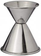BarConic - 1/2oz. & 1oz. Stainless Steel Jigger 0