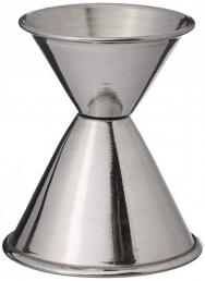 BarConic - 1/2oz. & 1oz. Stainless Steel Jigger